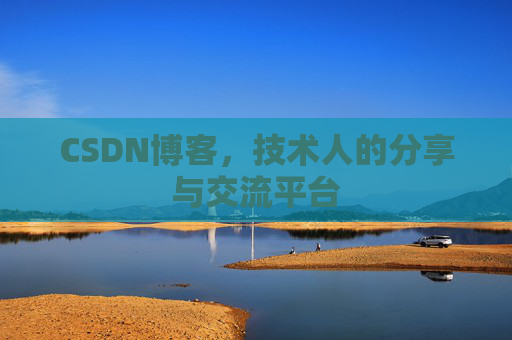 CSDN博客，技术人的分享与交流平台
